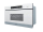 Whirlpool vstavaná mikrovlnná rúra s grilom AMW 4920/WH, 22 L,750 W, Biela
