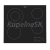 Whirlpool sklokeramická varná doska AKT 8130/LX, 4 sálavé varné platne Čierna