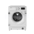 Whirlpool vstavaná spredu plnená práčka BI WMWG 91484E EU Biela 9 kg energ. trieda C