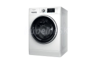 Whirlpool voľne stojaca extra úsporná práčka spredu plnená FFD 8489 BCV EE Biela 8 kg