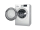 Whirlpool voľne stojaca extra úsporná práčka spredu plnená FFD 10489 BCV EE Biela 10 kg