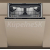 Whirlpool vstavaná umývačka riadu WH7IPC15BM60 šírka 60 cm Čierna