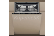 Whirlpool vstavaná umývačka riadu WH7IPC15BM60 šírka 60 cm Čierna
