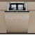 Whirlpool vstavaná plne integrovaná umývačka riadu WH3ID10BS7SA0 šírka 45 cm Čierna