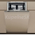 Whirlpool vstavaná plne integrovaná umývačka riadu WH6IB10BS7LA0 šírka 45 cm Nerez