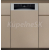Whirlpool vstavaná umývačka riadu s priznaným panelom WH6PC11BS7A0 šírka 45 cm Nerez