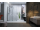 Aquatek OASIS BLACK K2 Walk-In sprchové dvere posuvné 140x200 cm Číre/Chróm lesk 1 vzpera