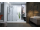 Aquatek OASIS BLACK K2 Walk-In sprchové dvere posuvné 140x200 cm Číre/Chróm lesk 1 vzpera
