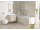 Jika Mio-N set WC závesné Rimless + WC sedátko SoftClosse Biela