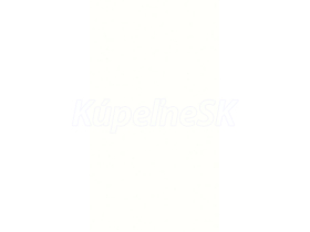 DTD dvierka - farba Alpská Biela (W1100 ST9)