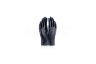 Ardon Rukavice jednorázové GRIPPAZ 246A BLACK, nepudrované, 50 ks, vel. 9