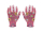 Rukavice LAHTI PRO PU, ružové, veľkosť 7, karta na hlavu L230307P