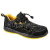 VM FOOTWEAR Sandál bezpečnostní kožený v kombinaci s textilem MEMPHIS 2115-S1 ESD NON META