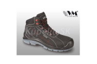VM FOOTWEAR Bezpečnostná členková obuv OXFORD 5130-S3 NON METALIC v.46