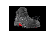 VM FOOTWEAR Obuv bezpečnostní kotníková celokožená s membránou BUFFALO 7130-S3 BOA v.41