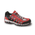 VM FOOTWEAR Polobotka outdoor kožená v kombinaci s textilem CALGARY 4835-35 červená v.36