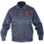 LAHTI PRO Blůza montérková, šedá, 2XL 188/116-120
