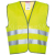 LAHTI PRO Reflexná vesta, žltá, 2XL