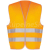 LAHTI PRO Reflexná vesta, oranžová, 3XL