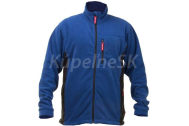 Fleecová bunda LAHTI PRO, modrá, veľkosť 3XL