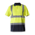 LAHTI PRO Tričko reflexní POLO, žluté, M