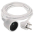 EMOS Kabel prodlužovací, 2m / 250V, bílá