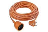 EMOS Kabel prodlužovací, 20m / 250V, oranžová
