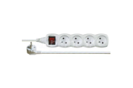 EMOS Predlžovací kábel, 3 m / 250 V, 4 zásuvky s vypínačom 108530