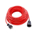 MUNOS Kabel prodlužovací BASIC PPS, 30m / 230V, červený