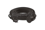 EMOS Kabel prodlužovací gumový 3 x 1,5mm2, 10m