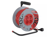 EMOS Kabel prodlužovací, 20m / 230V, cívka, 4 zásuvky