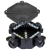 Ostatné boxy DK PLASTIC. 5-policové. čierne 6455-11 5.P/5 na strop/stenu