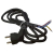 EMOS Šňůra flexo PVC, 3 x 1,5 mm2, H05VV-F 3G, 5 m