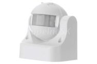EMOS PIR senzor (pohybové čidlo), IP44 W, 1200W, černé