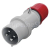 EMOS Vidlice 4P, 16A / 400V, IP44