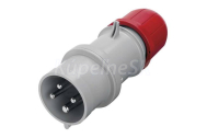 EMOS Vidlice 4P, 16A / 400V, IP44