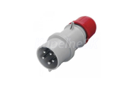 EMOS Vidlice 5P, 16A / 400V, IP44