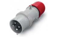 EMOS Vidlice 4P, 32A / 400V, IP44