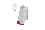 EMOS Zásuvka 5P, 400V / 16A, IP44, nástěnná
