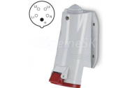 EMOS Zásuvka 5P, 400V / 32A, IP44, nástěnná