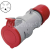 EMOS Spojka 5P, 32A / 400V, IP44