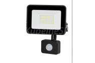 LED-POL LED reflektor ORO ZONA, 30W, 2400 lm, NW-B-PIR 128072