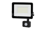 LED-POL LED reflektor ORO ZONA, 50W, 4000 lm, NW-B-PIR 128074