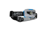 Čelovka MEGA Flashlight LED, 3 AAA
