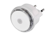 EMOS Nočné svetlo do zásuvky 3 LED, 230 V, s fotosenzorom
