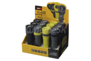 EMOS LED baterka 3W, plast, krabička