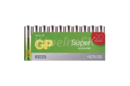 EMOS Baterie GP SUPER AAA LR03 20 ks, fólie