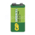 OSTATNÍ Baterie GP GREENCELL 9V 6F22 1SH, fólie