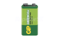 Iná batéria GP GREENCELL 9V 6F22 1SH, fólia