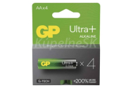 EMOS Baterie GP Ultra Plus LR6 AA, blistr